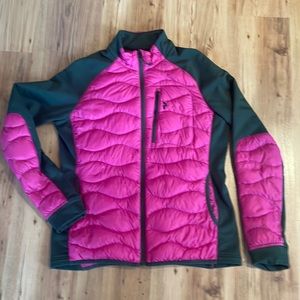 Peak performance down puffer